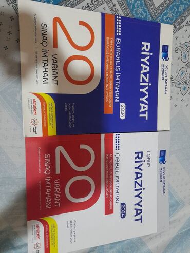 Digər: Riyaziyyat 20sınaq,2ədədi 6azn,təzədir daxili yazılmayıb