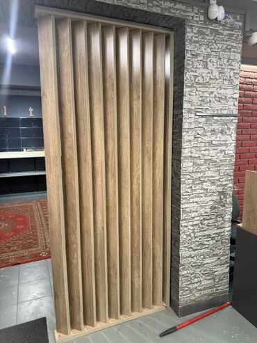 декоративная панель: Ширма, перегородка Материал: Дерево, Колличество секций: Более 6, С резьбой, Для салона