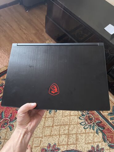 нутбуки: Ноутбук, MSI, Б/у, Игровой