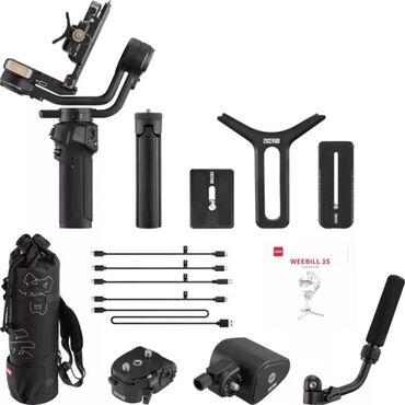 canon 7 d: Zhiyun weebill 3s combo İdeal vəziyyətdədir. Heç bir problemi yoxdu