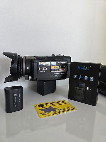 dvd sony: Sony HDR-CX700. üzərində 2 batareka adaptr və canta veriləcək. 96 gb — 5
