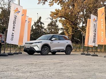 2021 года: BYD Yuan Up: 2024 г., Электромобиль, Кроссовер — 1