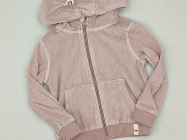 obcisłe legginsy dla dziewczynki: Sweatshirt, KappAhl, 1.5-2 years, 86-92 cm, condition - Perfect
