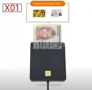 контейнер 40 т: Смарт кардридер для чтения ID паспортов, ID банковских карт. Для