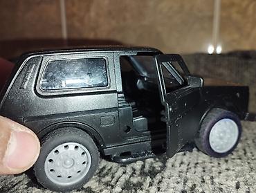 УАЗ: Oyuncaq avtomobil – Lada Niva /LADA Niva üslubunda) maket — 4