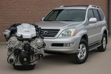 донголок 14: Бензиндик кыймылдаткыч Lexus 2005 г., 4.7 л, Колдонулган, Оригинал, АКШ