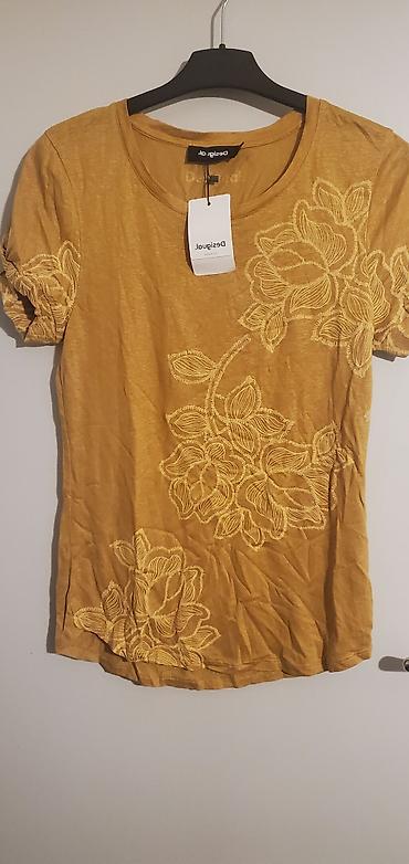 buzz: Desigual ženske bluze – mrežasti/topovi od laganog tila - Brend — 6