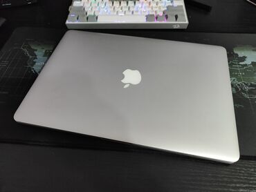 ремонт компьютеров: Ноутбук, Apple, 16 ГБ ОЭТ, Intel Core i7, 15 ", Колдонулган, Татаал эмес тапшырмалар үчүн, эс тутум SSD