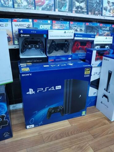 pileteler: Playstation 4 konsollarinin munasib qiymetlerle satışı. Hamisi