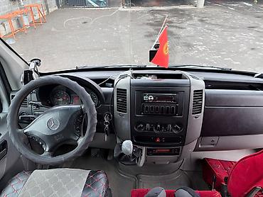 Автобусное сиденье, Ткань, текстиль, Mercedes-Benz 2008 г., Б/у, Оригинал, Германия