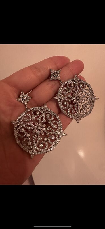 Sırğalar: Sırğa, Swarovski, Pulsuz çatdırılma, Ünvandan götürmə