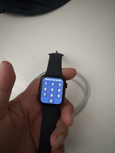 Smart saatlar: Smart saat, Apple, Sensor ekran, rəng - Qara — 2