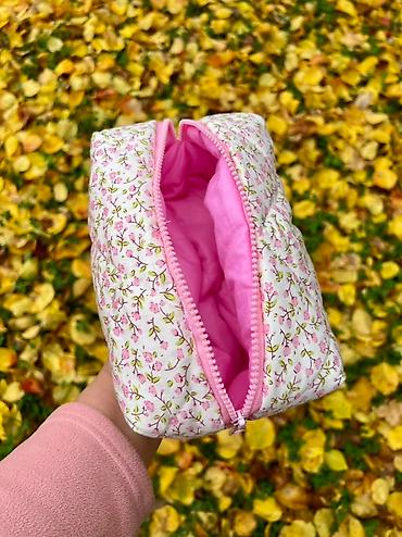 Косметички: Косметичка, Материал: Комбинированный материал, Унисекс — 7