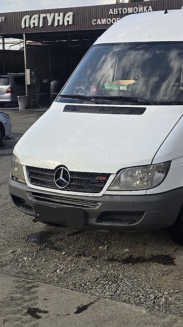 титан спринтер: Легкий грузовик, Mercedes-Benz, Стандарт, 2 т, Б/у — 1