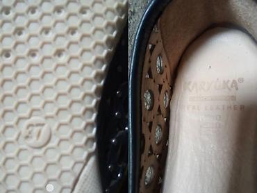 foot patch: Продаю закрытые кожаные балетки Karyoka Турция 37 размера в отличном — 3