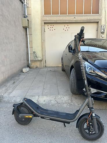 Elektrik skuter – şəhərdaxili sürüş və gündəlik yol üçün - Model