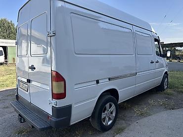 man tgm: Mercedes-Benz Sprinter фургон, белый, средняя база и высокая крыша — 3