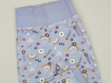 dresowe spodenki hm: Sweatpants, Lupilu, 1.5-2 years, 92, condition - Good