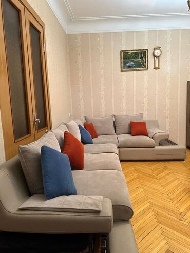 Uzunmüddətli kirayə mənzillər: Nəsimi rayonu, Mərdanov Qardaşları küçəsi — 6 mərtəbəli binanın 4-cü — 2