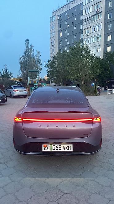 fit 1 3: Xpeng P5 — современный электрический седан с купеобразным силуэтом — 2