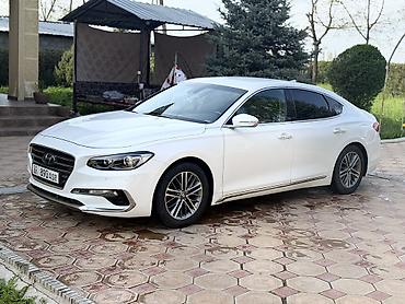 gra: Hyundai Grandeur: 2018 г., 2.4 л, Автомат, Бензин, Седан — 6