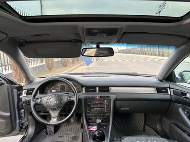 Audi: Audi A6: 2001 г., 2.4 л, Механика, Бензин, Седан — 8