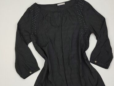 orsay czarne bluzki: Блуза жіноча, Orsay, S, стан - Дуже гарний