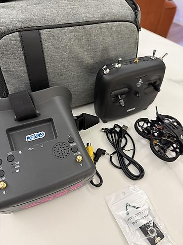 small rig: GEPRC FPV комплект: дрон, очки, пульт TinyRadio ELRS, сумка Продается — 4