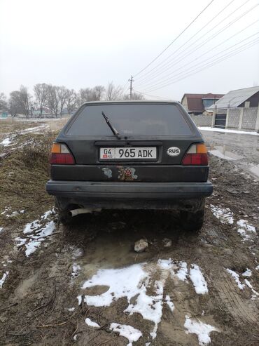 Volkswagen: Volkswagen Golf: 1989 г., 1.8 л, Механика, Бензин, Hatchback