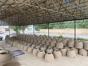 Очок: Тандыр изготовлен из чопо для самсы лепешек для шашлыка домашний — 10