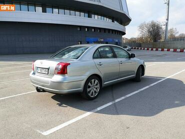 Toyota: Toyota Avensis: 2.2 l. | 2008 έ. Sedan — 3