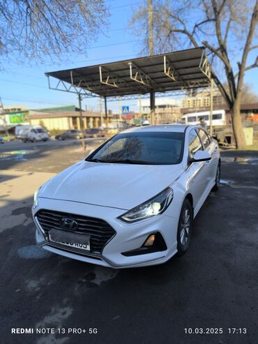 хентай саната: Hyundai Sonata: 2018 г., 2 л, Автомат, Газ, Седан