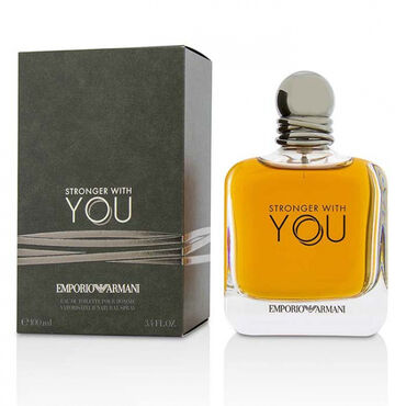 Парфюмерия: Мужская туалетная вода Emporio Armani Stronger With You во флаконе