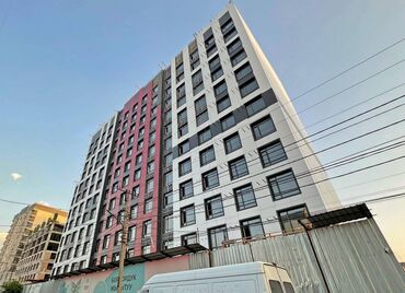 дом сокулук квартира: 2 комнаты, 74 м², Элитка, 12 этаж, ПСО (под самоотделку)