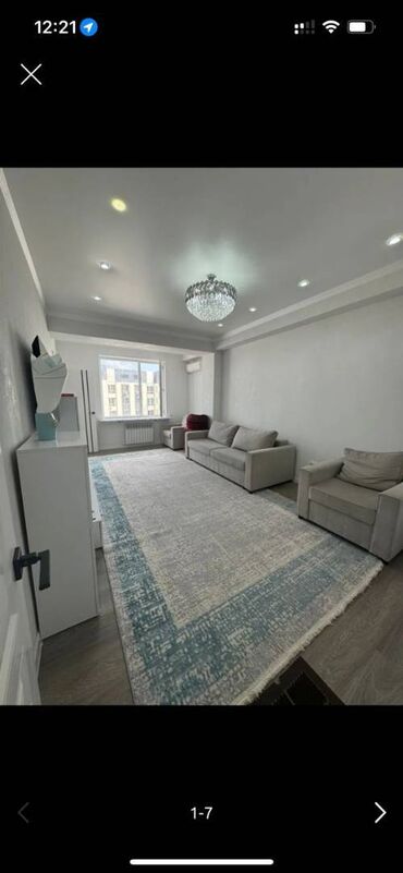 квартира на долгий срок восток 5: 2 комнаты, 75 м², Элитка, 11 этаж, Дизайнерский ремонт