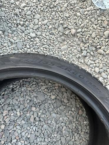 work r18: Шины 245 / 35 / R 20, Лето, Б/у, 1 шт, Легковые, Pirelli — 6