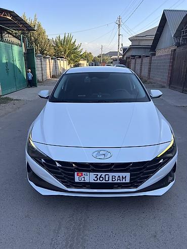аванта 2020: Hyundai Avante: 2021 г., 1.6 л, Гибрид, Седан — 1