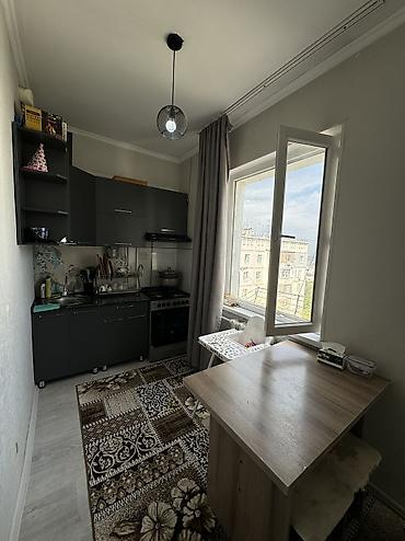 Продажа квартир: 1 комната, 35 м², Тунгуч мкр 106 серия, 9 этаж, Косметический ремонт — 2