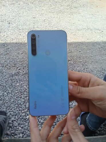 Xiaomi: Xiaomi Redmi Note 8, 64 GB, rəng - Göy, 
 İki sim kartlı
