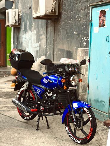 Mopedlər,skuterlər: Tufan - 50, 50 sm3, 2024 il, 13000 km — 19