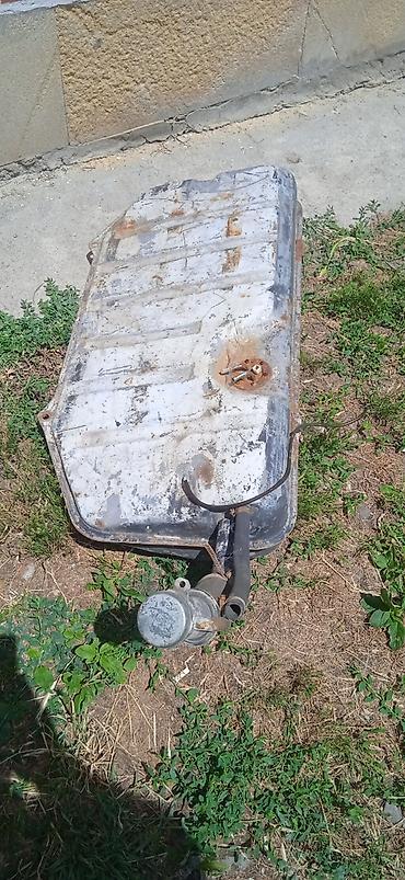 priora ehtiyyat hissələri: Avtomobil üçün metal yanacaq çəni - Material: qalın metal (polad) — 1