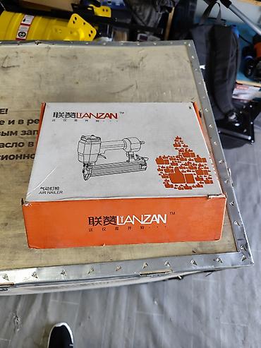 Дом и сад: Пневматический нейлер LANZAN (Air Nailer). - Тип: пневматический — 4