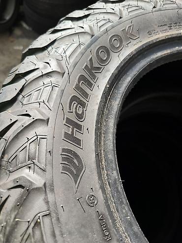 thindiag 2: Шины 205 / 75 / R 14, Лето, Б/у, Пара, Внедорожные (АТ/МТ), Корея, Hankook — 3
