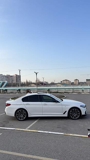 BMW: BMW 5 series: 2017 г., 2 л, Автомат, Бензин, Седан — 4