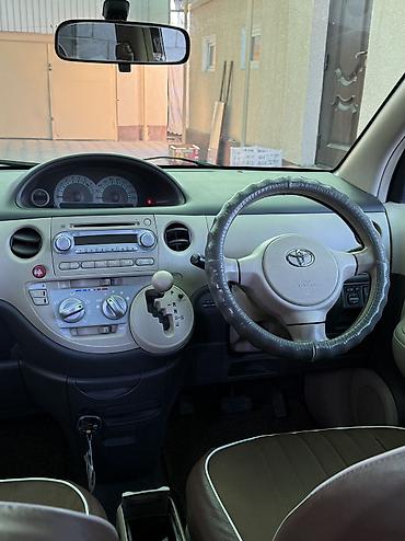 Toyota: Toyota Sienta: 2004 г., 1.5 л, Вариатор, Бензин, Минивэн — 11