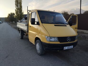 Грузовики: Грузовик, Mercedes-Benz, Стандарт, 3 т, Б/у