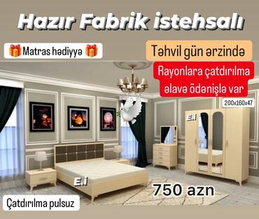 Divanlar: Yataq desti yeni