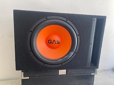 redmi 9 а: Автомобильный сабвуфер GAS MADB2-112 в корпусе. Модель выполнена в — 1