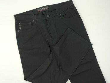 stradivarius botki czarne: Otto Kern, Штани чоловічі, розмір L