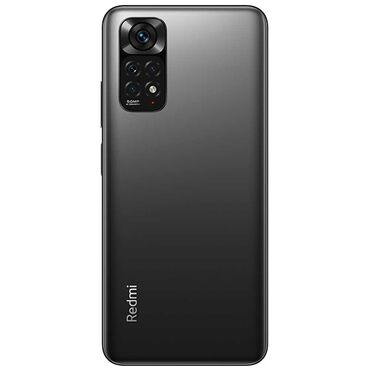 Redmi: Redmi, Redmi Note 11, Б/у, 128 ГБ, цвет - Черный, 2 SIM